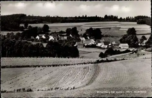 Ak Valbert Meinerzhagen im Sauerland, Panorama