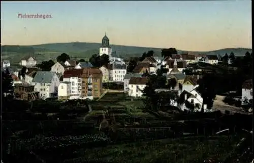 Ak Meinerzhagen im Sauerland, Gesamtansicht