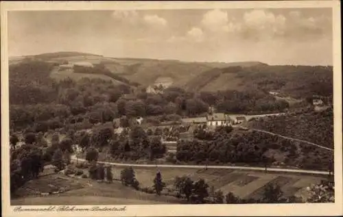 Ak Rummenohl Hagen in Westfalen Ruhrgebiet, Blick vom Lindenteich, Panorama