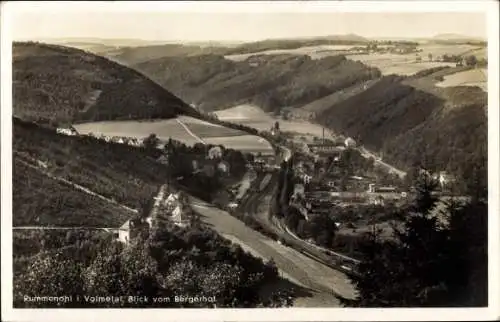 Ak Rummenohl Hagen in Westfalen Ruhrgebiet, Blick vom Bärgerhof, Panorama