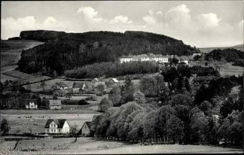Ak Vöhl am Edersee Hessen, Kinderheim AWO, Marie Juchacz-Heim, Panorama