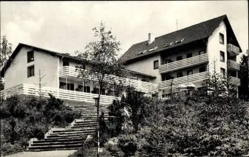 Ak Rhenegge Diemelsee Hessen, Teilansicht