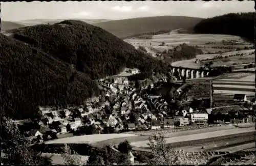 Ak Willingen im Upland Waldeck Hessen, Panorama