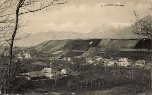 Ak Coise Saint Jean Pied Gauthier Savoie, Panorama