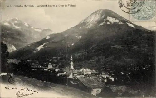 Ak Bozel Savoie, Le Grand Bec et la Dent de Villard