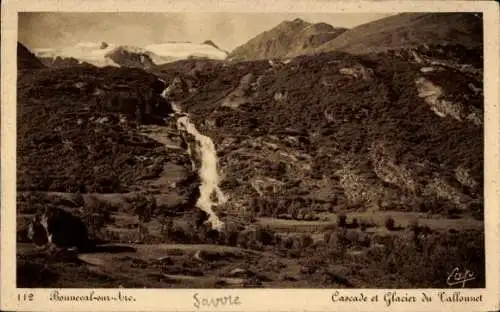 Ak Bonneval Savoie, Cascade, Glacier du Vallonnet