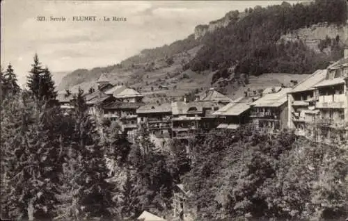 Ak Flumet Savoie, Le Ravin