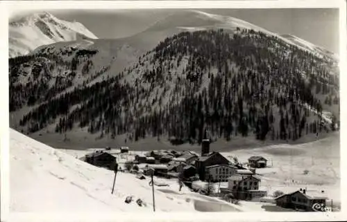 Ak Val d'Isere Savoie, Tete de Solaise et Pointe des Laissieres, Les Belles Stations