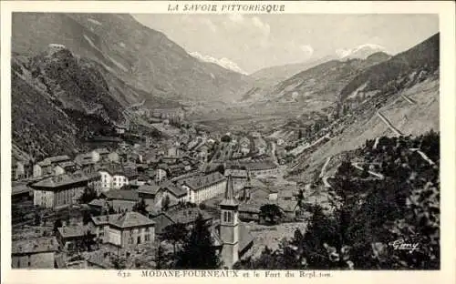 Ak Modane Fourneaux Savoie, Fort du Repliton