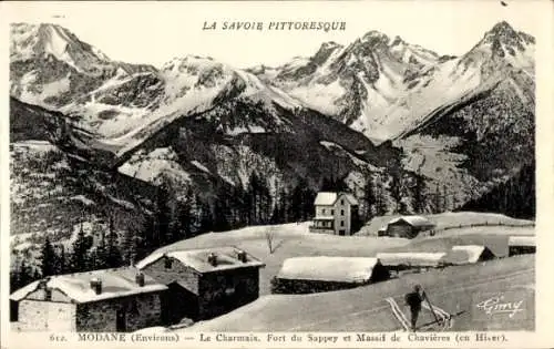 Ak Le Charmaix Savoie, Fort du Sappey et Massif de Chavieres