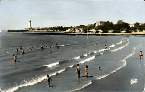 Ak Saint Georges de Didonne Charente Maritime, L'Heure du bain