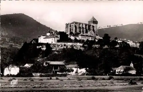 Ak Saint Bertrand de Comminges Haute Garonne, Vue generale