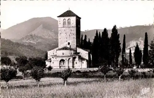 Ak Saint Bertrand de Comminges Haute Garonne, Eglise de St. Just