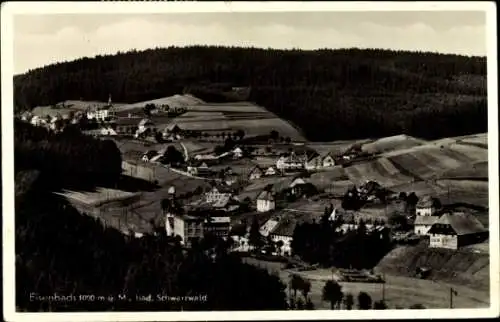 Ak Eisenbach im Schwarzwald, Gesamtansicht