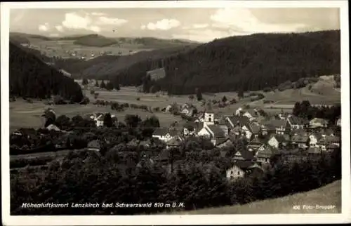 Ak Lenzkirch im Schwarzwald, Panorama