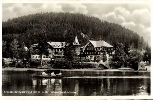 Ak Titisee Neustadt im Breisgau Hochschwarzwald, Schwarzwald-Hotel