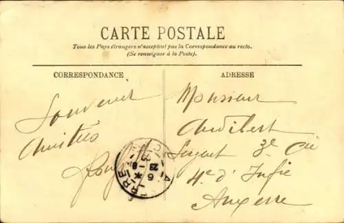 Ak Paris II, Boulevard Montmartre