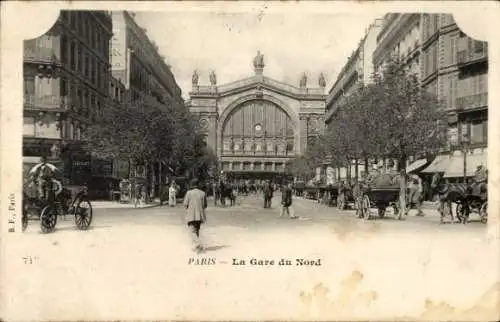 Ak Paris X, Gare du Nord