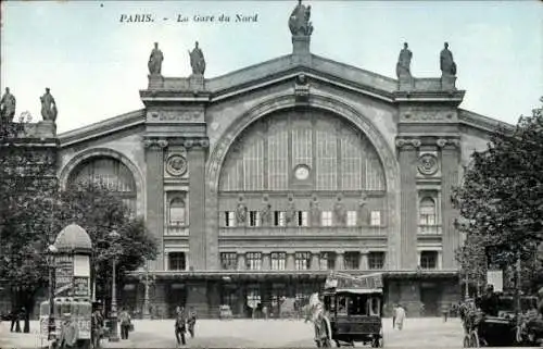 Ak Paris X, Gare du Nord