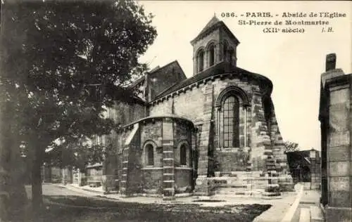 Ak Paris XVIII. Montmartre, Kirche St-Pierre de Montmartre