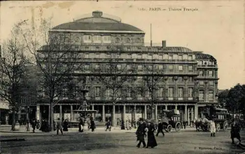 Ak Paris VI, Théâtre Francais