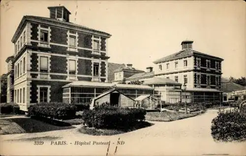 Ak Paris XVVaugirard, Pasteur-Krankenhaus