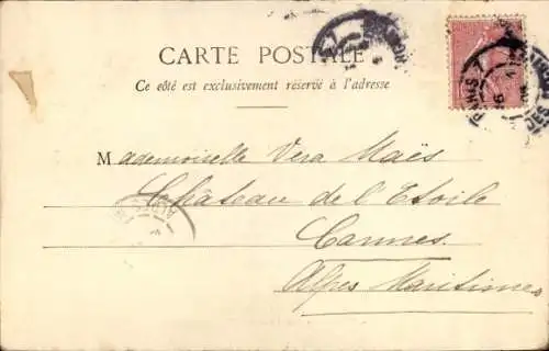 Ak Paris II, Boulevard Montmartre