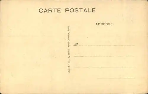 Ak Paris VIIe, Rue du Bac, Kapelle des Mutterhauses der Töchter der Barmherzigkeit