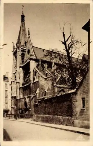 Ak Paris V, Kirche Saint-Séverin