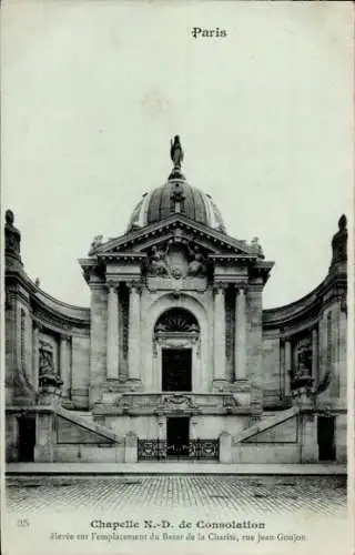 Ak Paris VIIIe Élysée, Kapelle Notre-Dame-de-Consolation