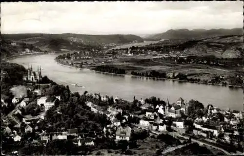 Ak Remagen am Rhein, Panorama