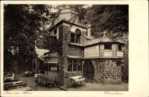 Ak Linz am Rhein, Winzerhaus am Kaiserberg