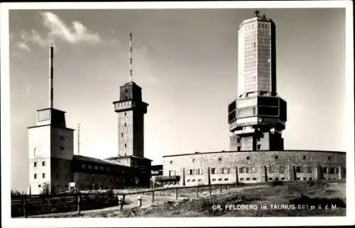 Ak Niederreifenberg Schmitten im Taunus, Großer Feldberg