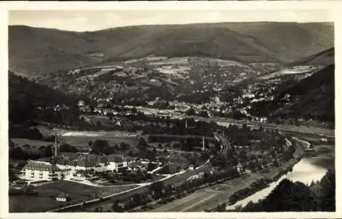 Ak Schlierbach Heidelberg, Panorama, Orthopädische Klinik, Aue, Ziegelhausen