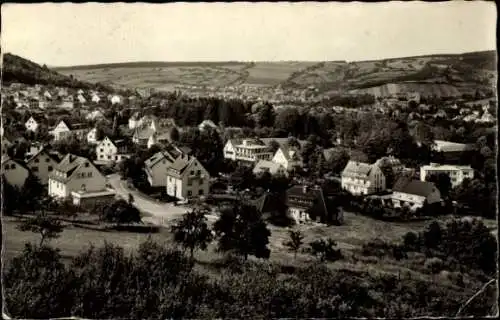Ak Bad Orb im Spessart Hessen, Blick vom Philosophenweg, Kurviertel