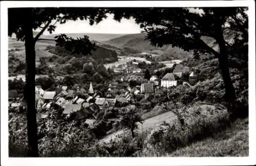 Ak Herrstein an der Nahe, Panorama