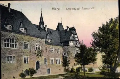 Ak Alzey in Rheinhessen, Amtsgericht