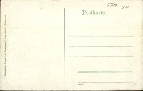 Ak Frankenthal in der Pfalz, Wormser Tor