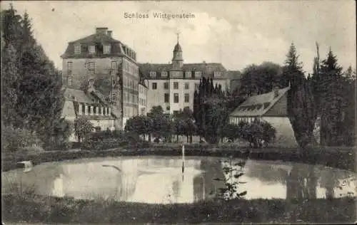 Ak Bad Laasphe in Westfalen, Schloss Wittgenstein