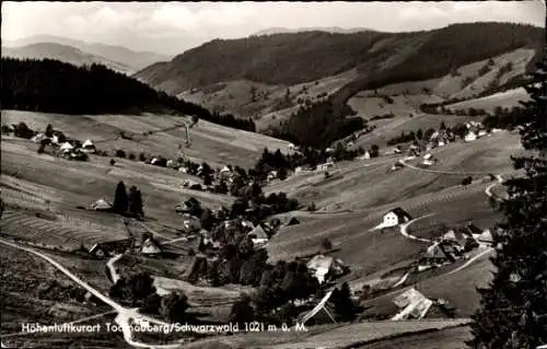 Ak Todtnauberg Todtnau im Schwarzwald, Panorama