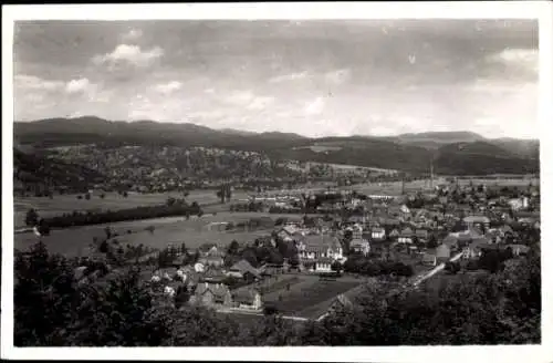 Ak Brombach im Wiesental Lörrach Baden, Panorama, Schwarzwald