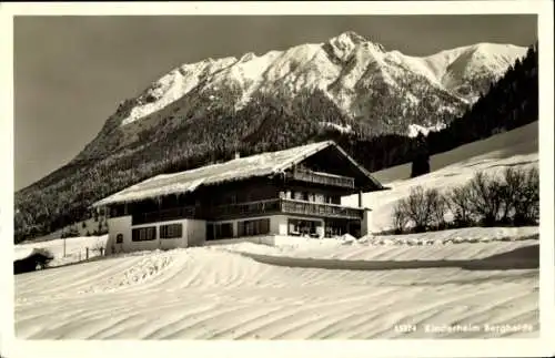 Ak Oberstdorf im Oberallgäu, Kinderheim Berghalde