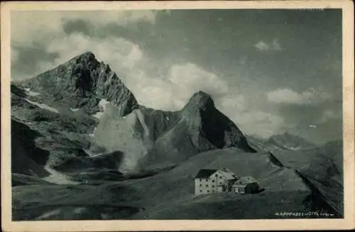 Ak Oberstdorf im Oberallgäu, Heilbronner Weg, Rappenseehütte, Hochrappenkopf, Rappenköpfl