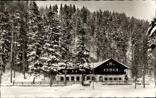 Ak Füssen im Allgäu, Hotel Alpsee