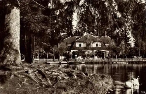 Ak Lindenberg im Allgäu Schwaben, Waldseehaus