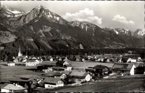 Ak Fischen im Allgäu Schwaben, Panorama