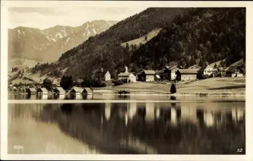 Ak Bühl am Alpsee Immenstadt im Allgäu, Panorama