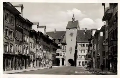 Ak Waldshut Tiengen am Hochrhein, Unteres Tor