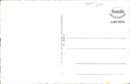 Ak Rheinfelden in Baden, Rheinbrücke