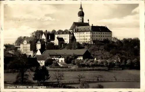 Ak Andechs am Ammersee Oberbayern, Kloster